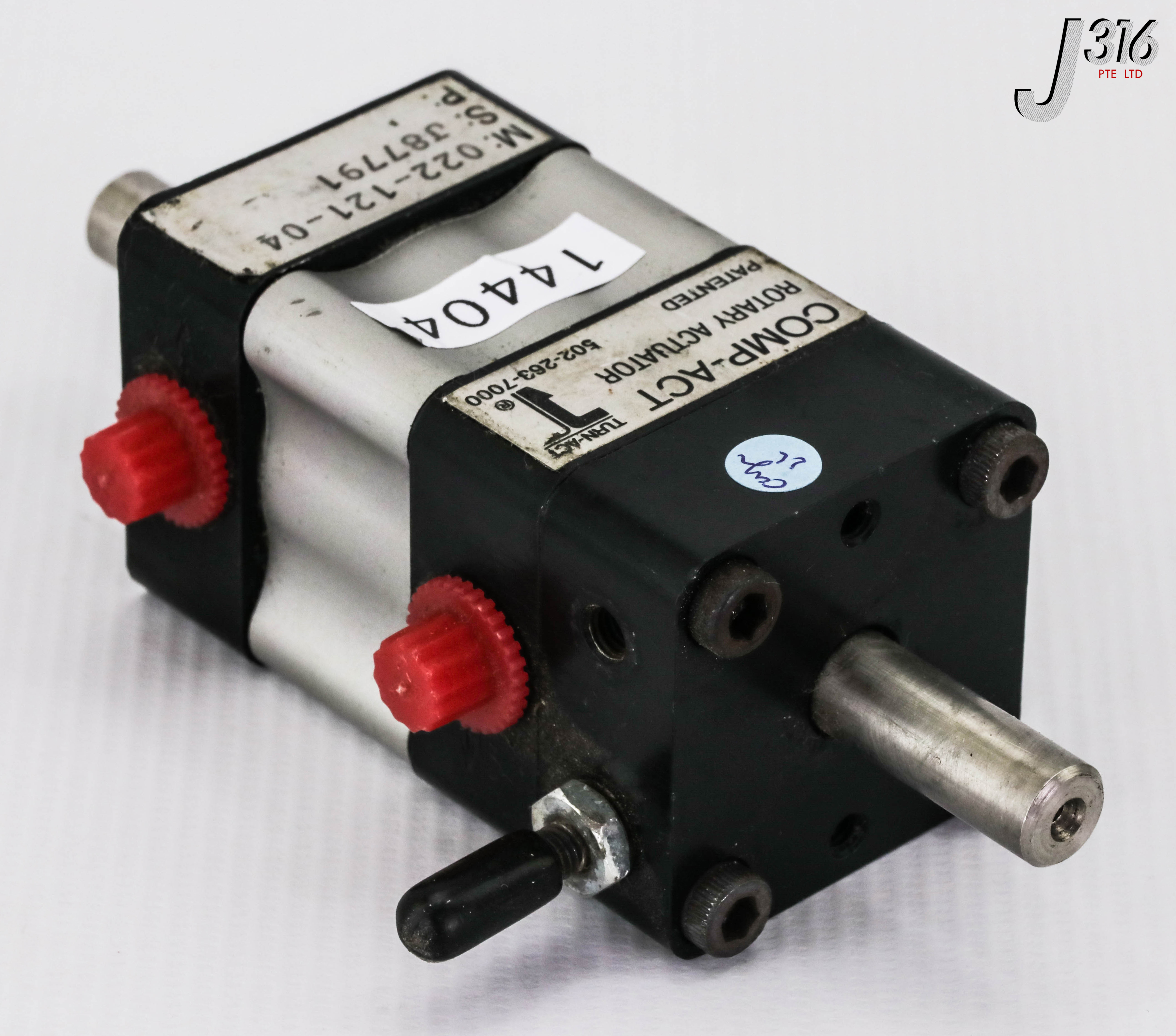 TOP 14404 TURN-ACT ROTARY ACTUATOR 022-121-04 | eBay